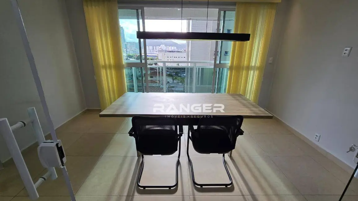 Foto 3 de Sala Comercial para alugar, 40m2 em Gonzaga, Santos - SP