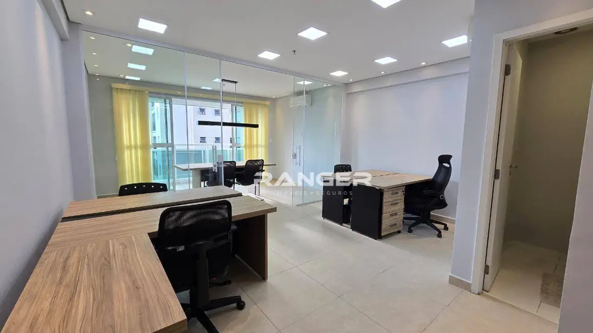 Foto 9 de Sala Comercial para alugar, 40m2 em Gonzaga, Santos - SP