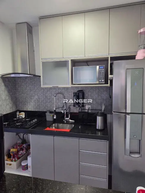 Foto 8 de Apartamento com 3 quartos à venda, 77m2 em Areia Branca, Santos - SP