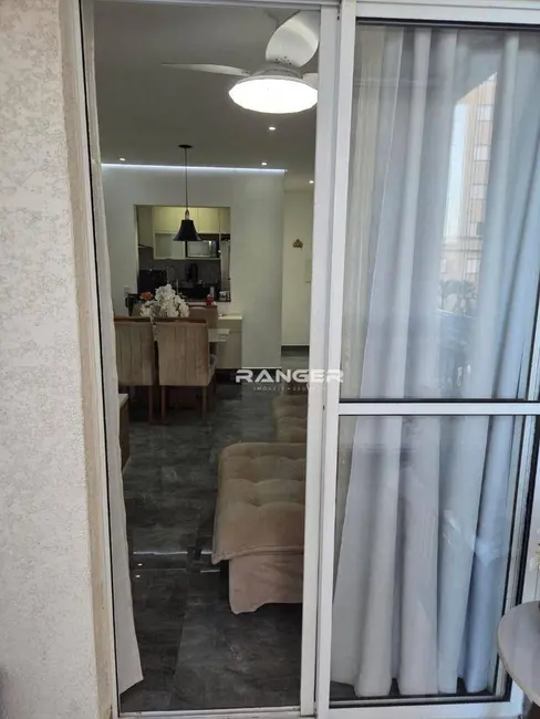 Foto 6 de Apartamento com 3 quartos à venda, 77m2 em Areia Branca, Santos - SP