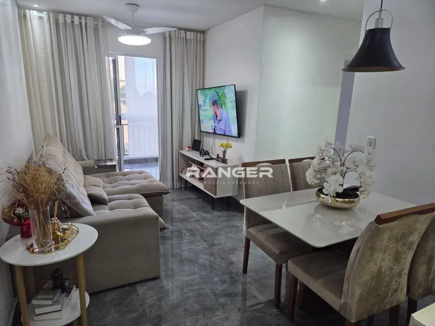 Foto 3 de Apartamento com 3 quartos à venda, 77m2 em Areia Branca, Santos - SP