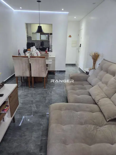 Foto 4 de Apartamento com 3 quartos à venda, 77m2 em Areia Branca, Santos - SP