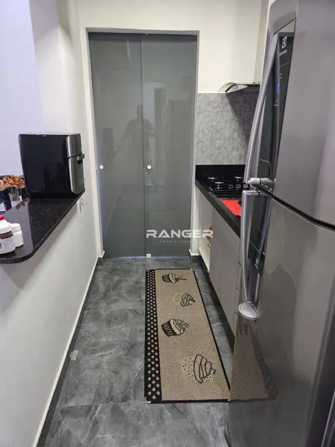 Foto 9 de Apartamento com 3 quartos à venda, 77m2 em Areia Branca, Santos - SP