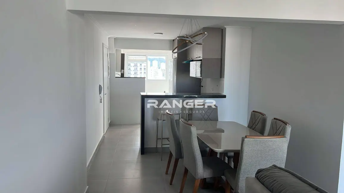 Foto 3 de Apartamento com 3 quartos à venda, 101m2 em Aparecida, Santos - SP