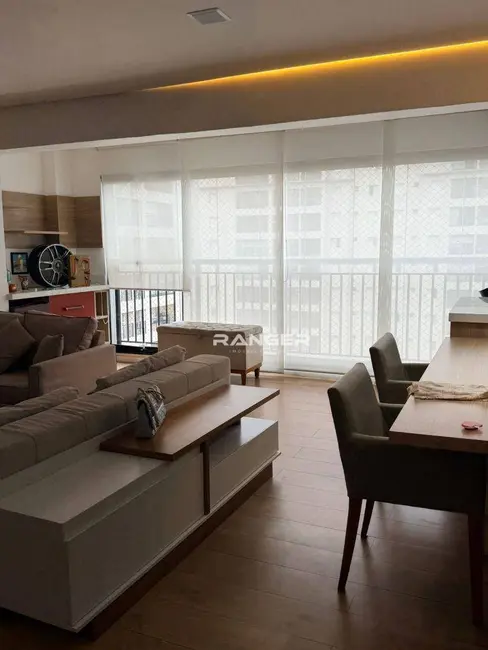 Foto 2 de Apartamento com 2 quartos para alugar, 63m2 em Marapé, Santos - SP