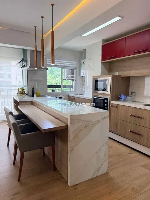 Foto 3 de Apartamento com 2 quartos para alugar, 63m2 em Marapé, Santos - SP