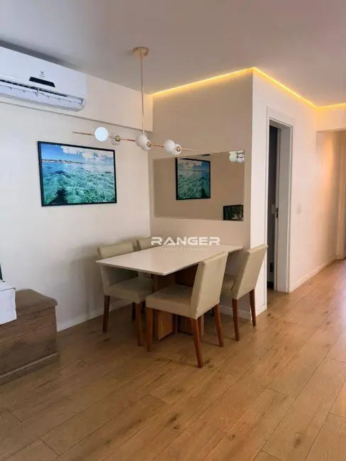 Foto 9 de Apartamento com 2 quartos para alugar, 63m2 em Marapé, Santos - SP