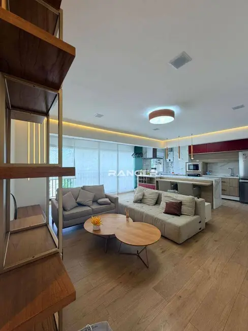 Foto 4 de Apartamento com 2 quartos para alugar, 63m2 em Marapé, Santos - SP