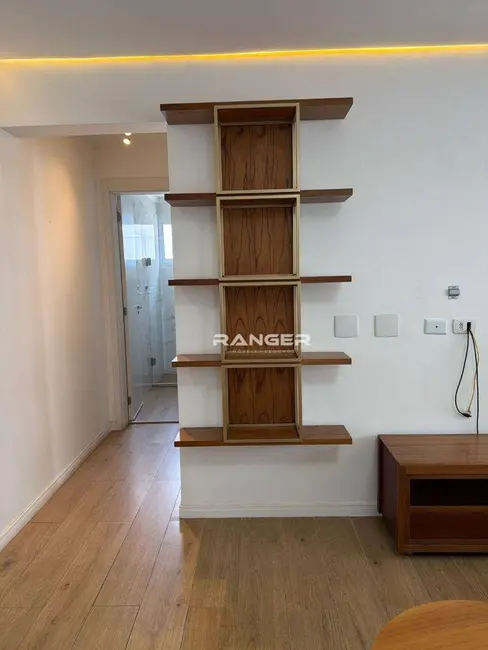 Foto 6 de Apartamento com 2 quartos para alugar, 63m2 em Marapé, Santos - SP