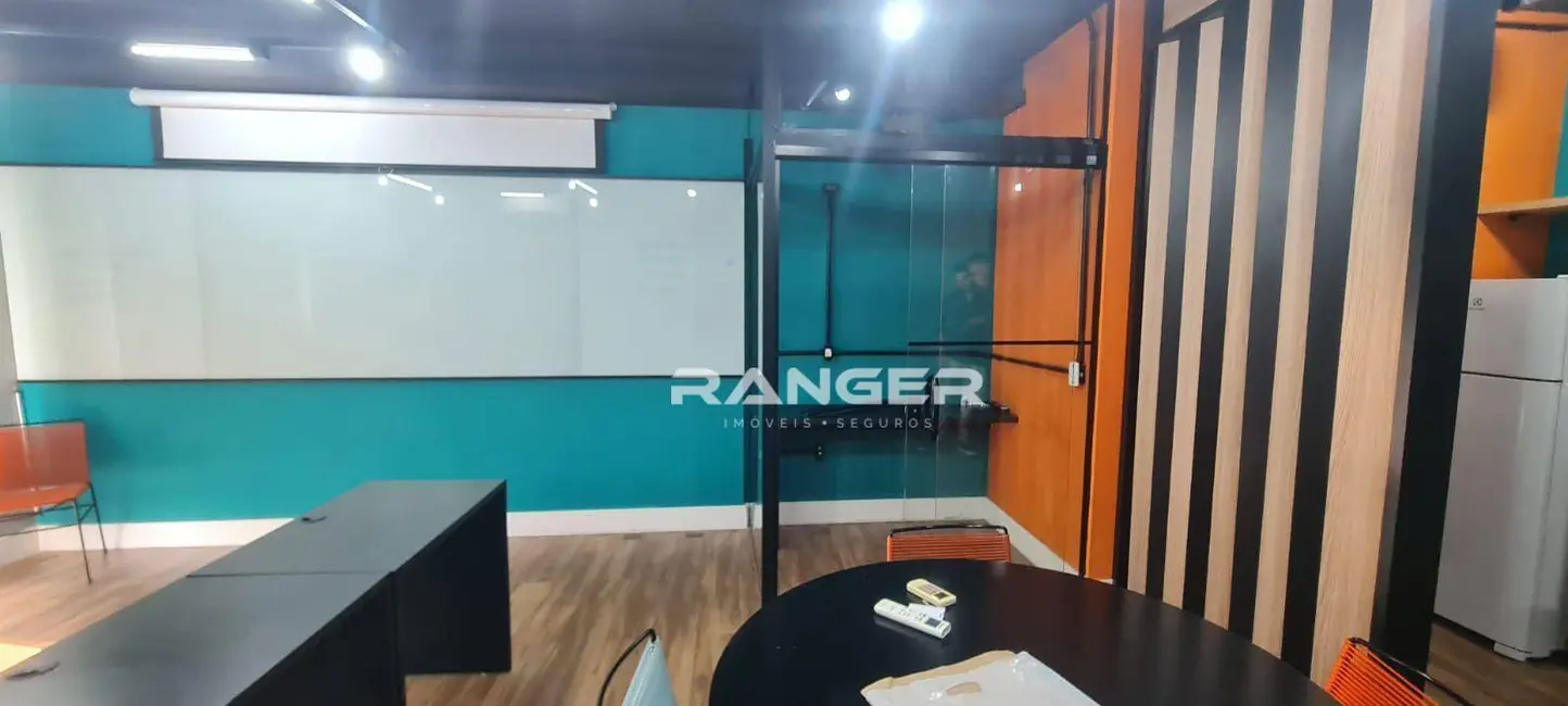 Foto 5 de Sala Comercial para alugar, 49m2 em Santos - SP
