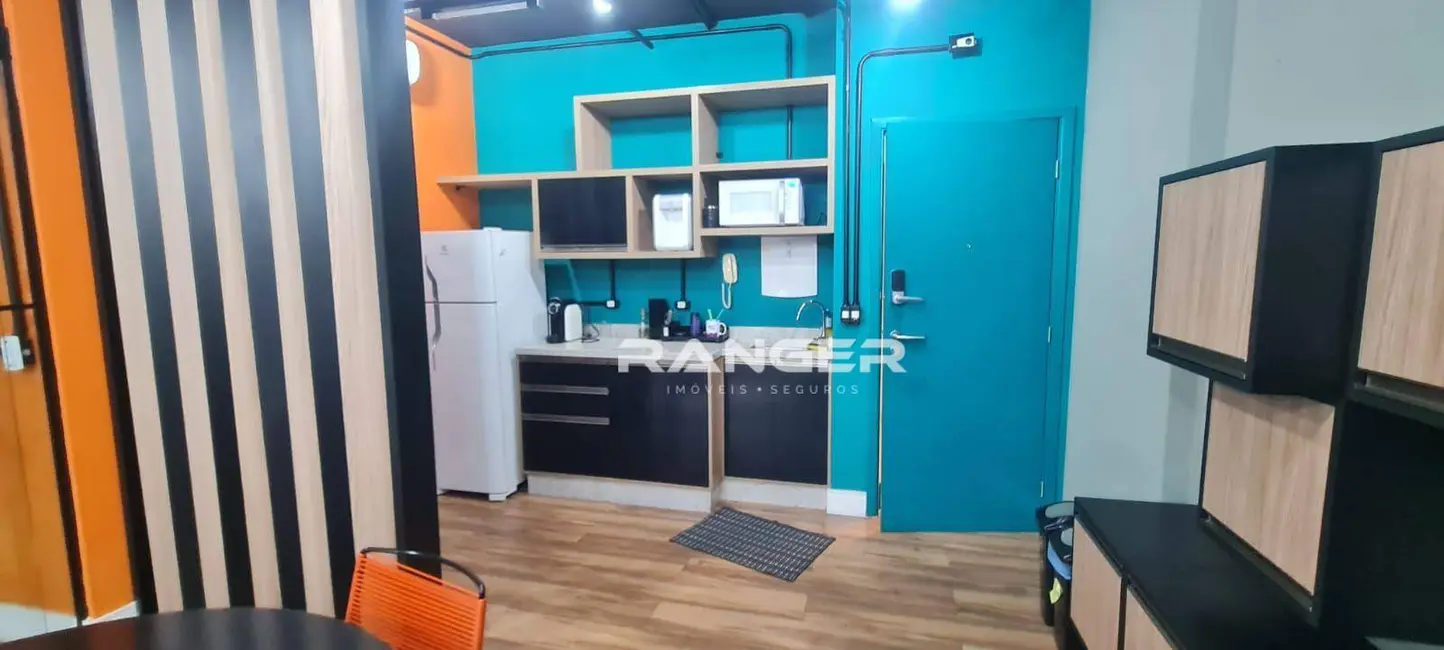 Foto 1 de Sala Comercial para alugar, 49m2 em Santos - SP