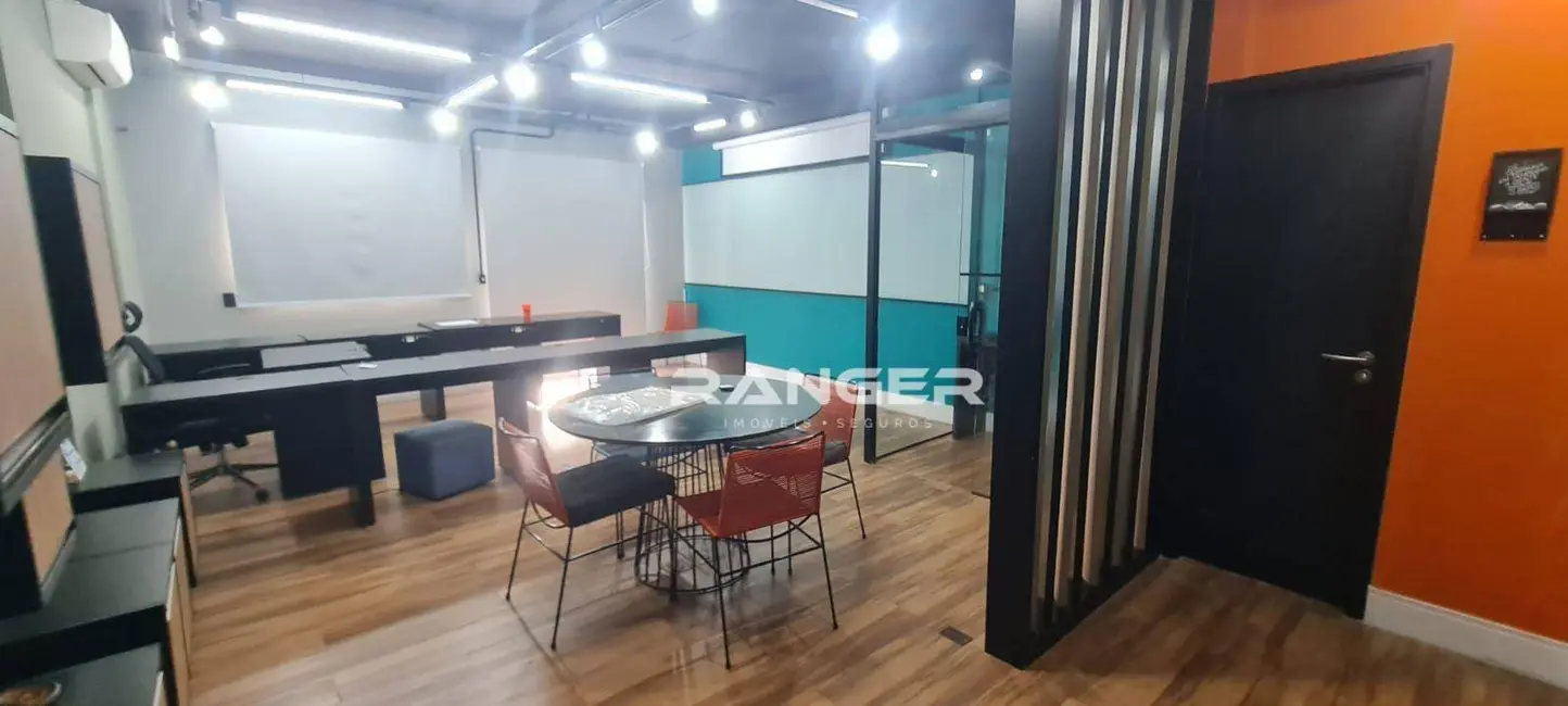 Foto 6 de Sala Comercial para alugar, 49m2 em Santos - SP
