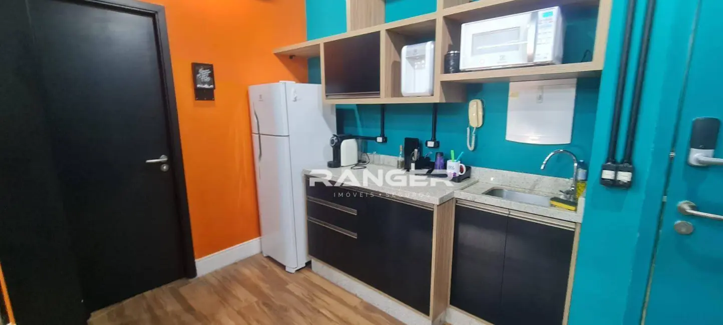 Foto 7 de Sala Comercial para alugar, 49m2 em Santos - SP