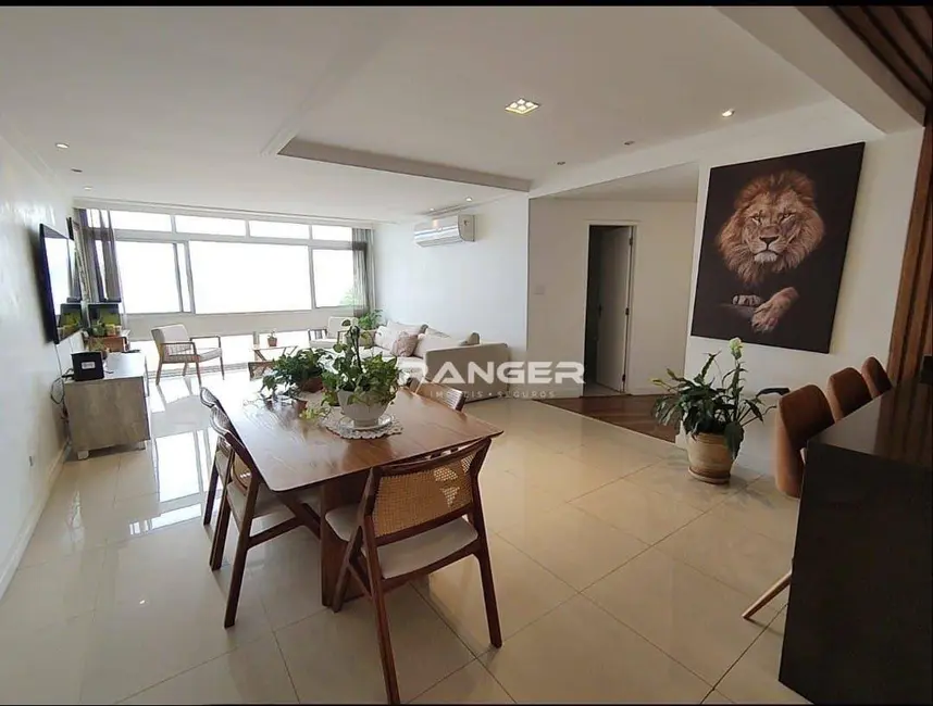 Foto 2 de Apartamento com 3 quartos à venda, 175m2 em José Menino, Santos - SP