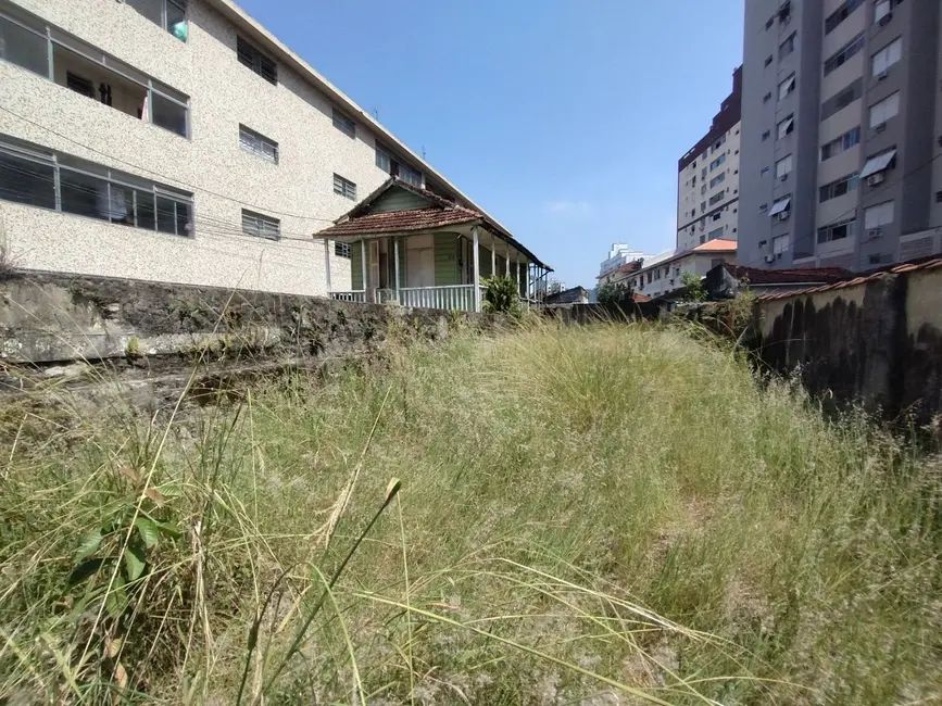 Foto 1 de Terreno / Lote para alugar, 165m2 em Campo Grande, Santos - SP