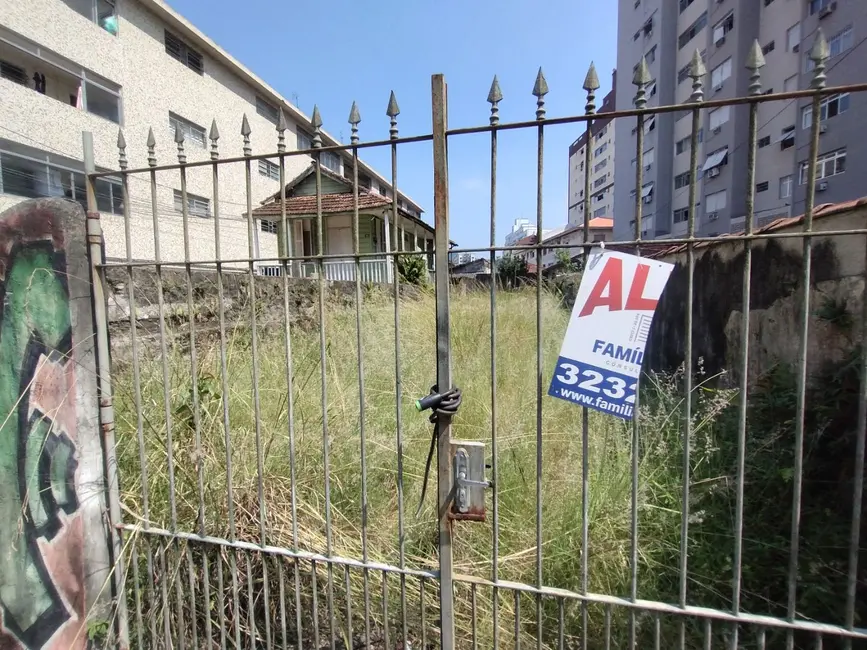 Foto 5 de Terreno / Lote para alugar, 165m2 em Campo Grande, Santos - SP