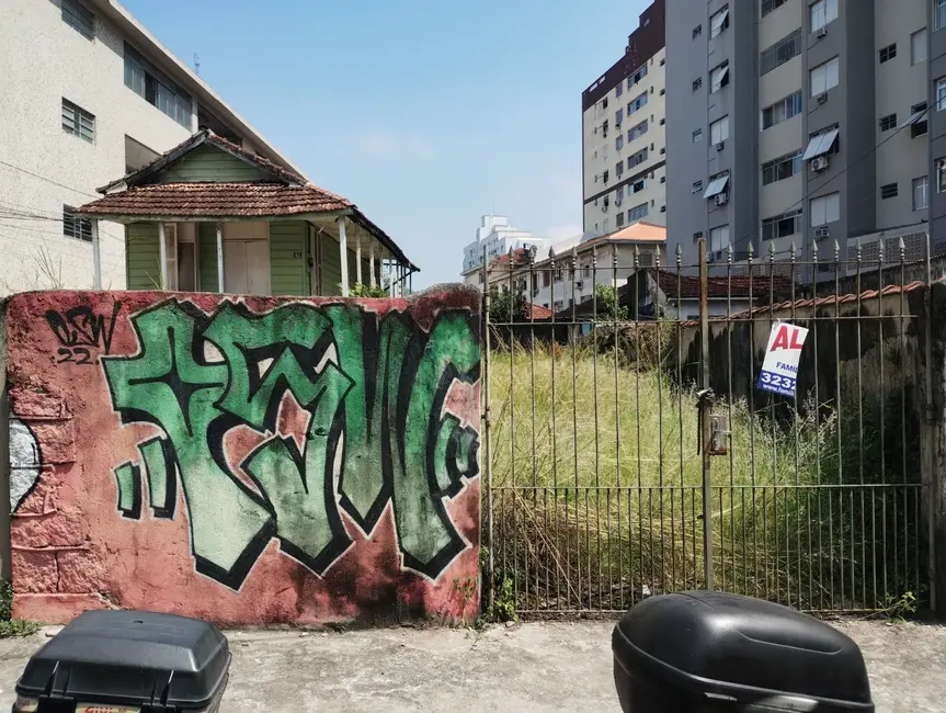 Foto 7 de Terreno / Lote para alugar, 165m2 em Campo Grande, Santos - SP