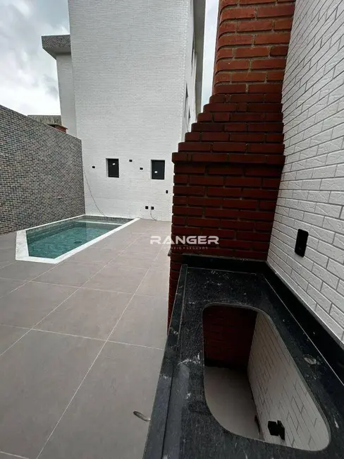 Foto 1 de Casa de Condomínio com 3 quartos à venda, 160m2 em Aparecida, Santos - SP