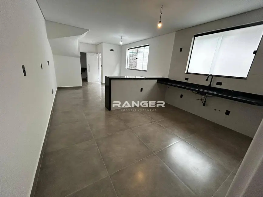 Foto 3 de Casa de Condomínio com 3 quartos à venda, 160m2 em Aparecida, Santos - SP