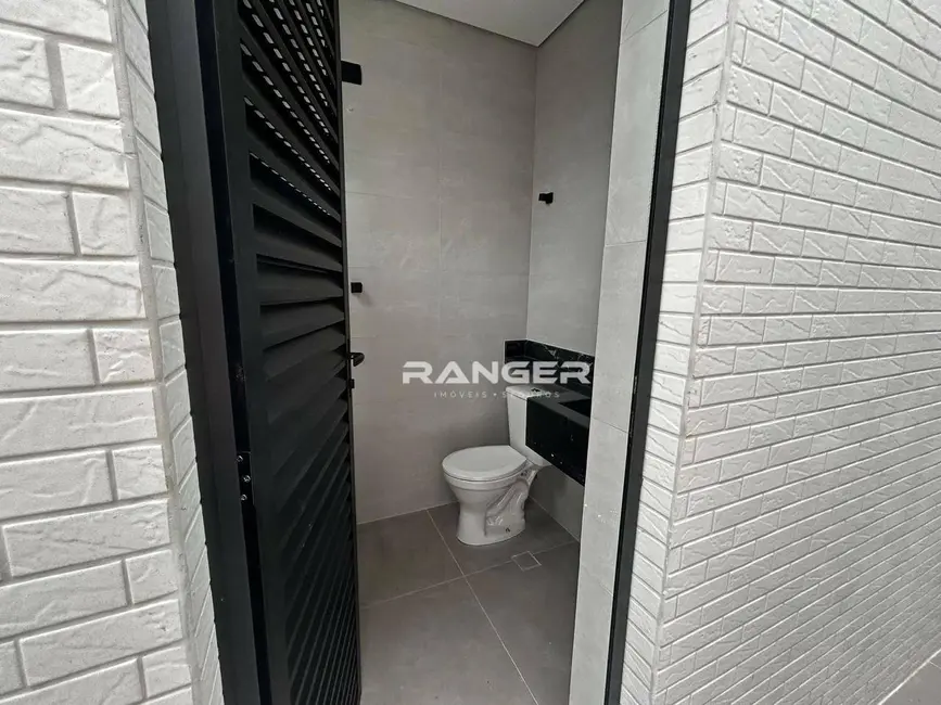 Foto 9 de Casa de Condomínio com 3 quartos à venda, 160m2 em Aparecida, Santos - SP