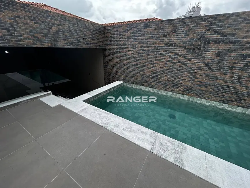 Foto 2 de Casa de Condomínio com 3 quartos à venda, 330m2 em Aparecida, Santos - SP