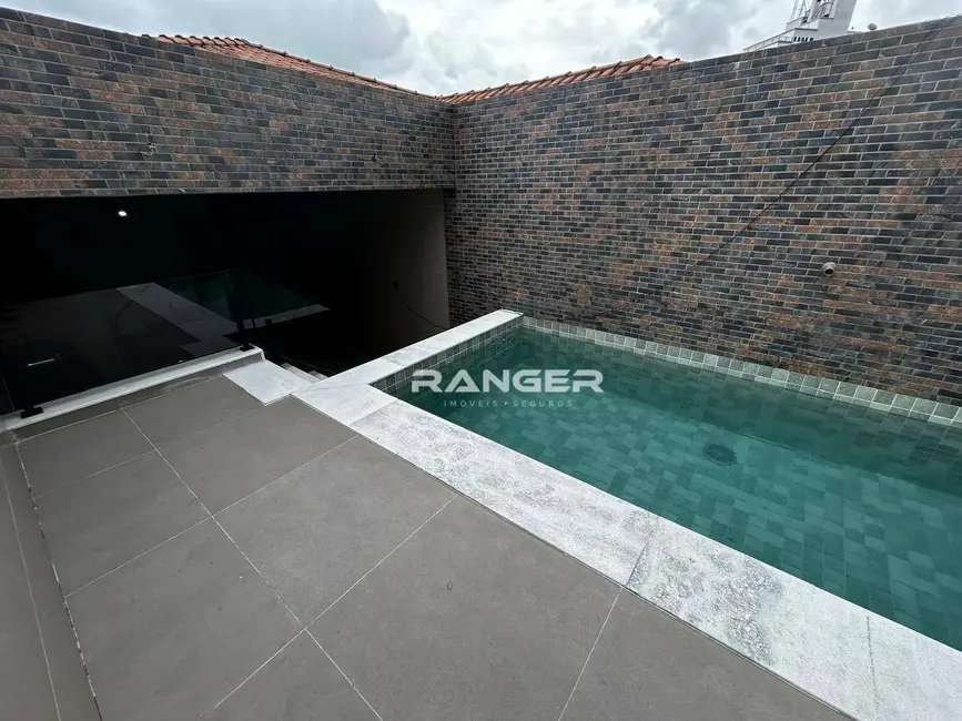 Foto 8 de Casa de Condomínio com 3 quartos à venda, 330m2 em Aparecida, Santos - SP