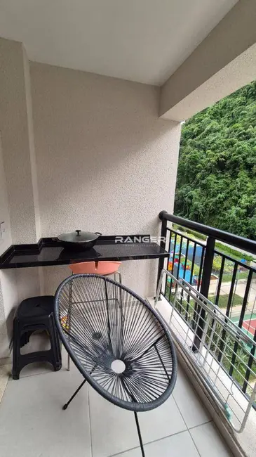 Foto 1 de Apartamento com 2 quartos para alugar, 63m2 em Marapé, Santos - SP