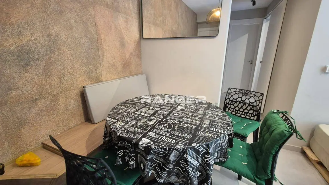 Foto 6 de Apartamento com 2 quartos para alugar, 63m2 em Marapé, Santos - SP