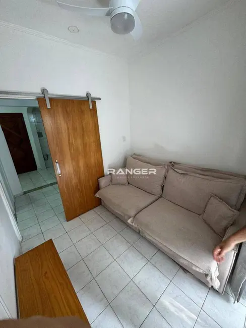 Foto 9 de Apartamento com 1 quarto à venda, 50m2 em Marapé, Santos - SP