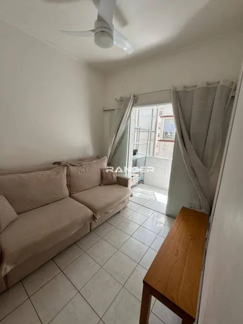 Foto 5 de Apartamento com 1 quarto à venda, 50m2 em Marapé, Santos - SP