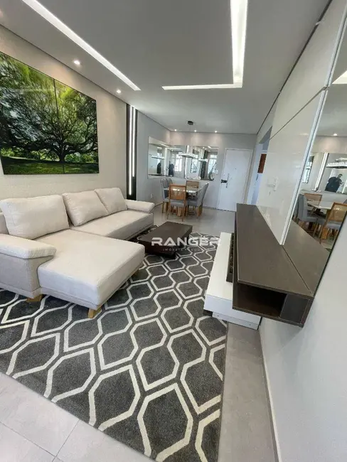 Foto 8 de Apartamento com 3 quartos para alugar, 140m2 em José Menino, Santos - SP