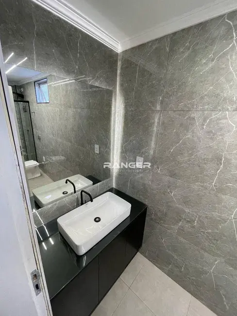 Foto 2 de Apartamento com 3 quartos para alugar, 140m2 em José Menino, Santos - SP