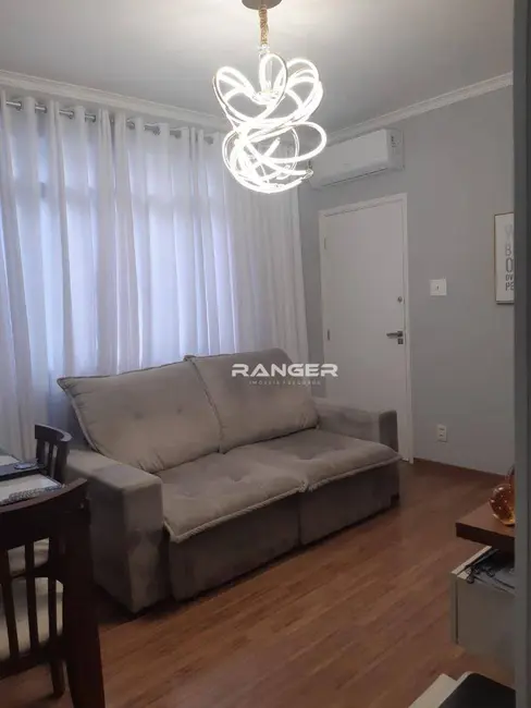 Foto 1 de Apartamento com 2 quartos à venda, 66m2 em Gonzaga, Santos - SP