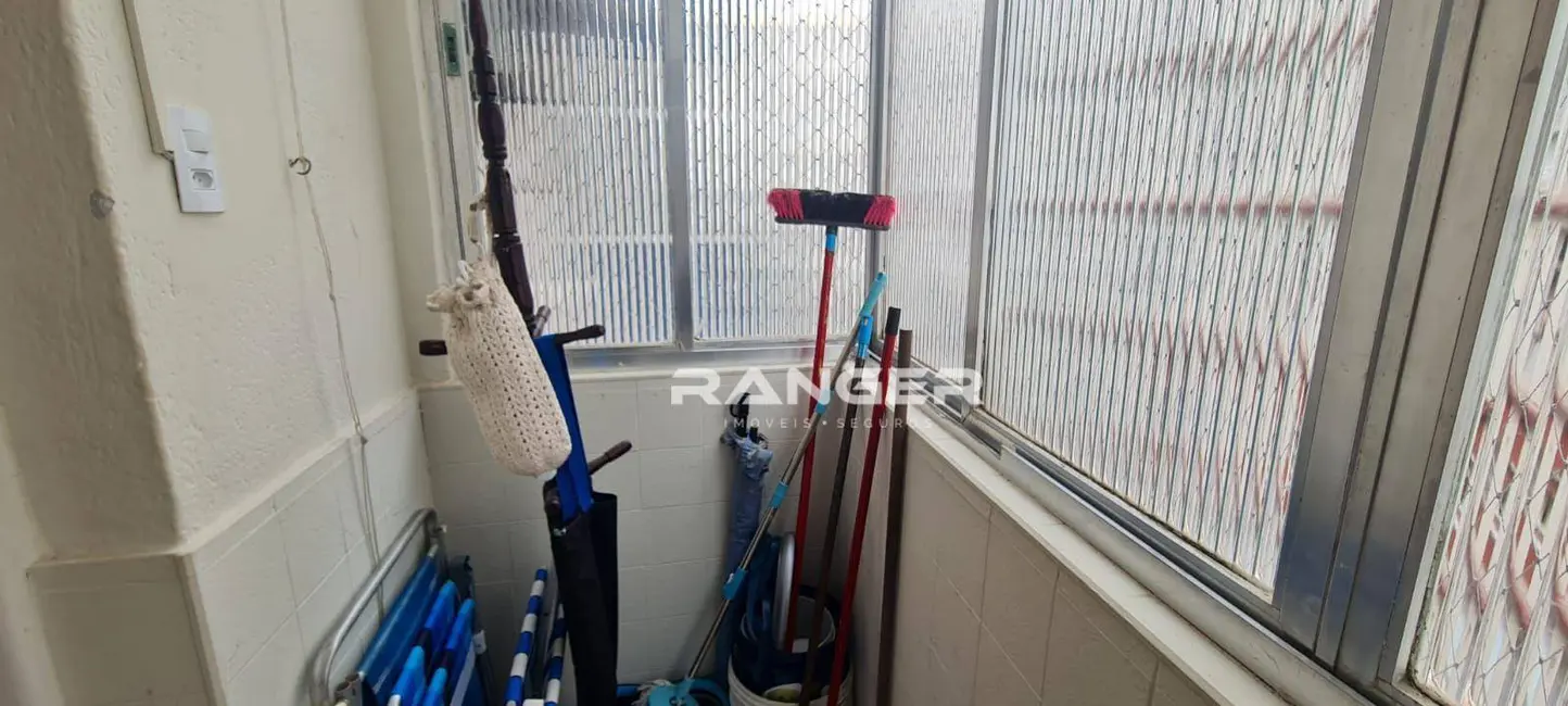 Foto 5 de Apartamento com 1 quarto à venda, 50m2 em Marapé, Santos - SP