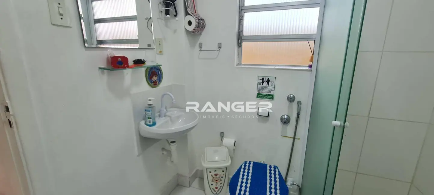 Foto 7 de Apartamento com 1 quarto à venda, 50m2 em Marapé, Santos - SP