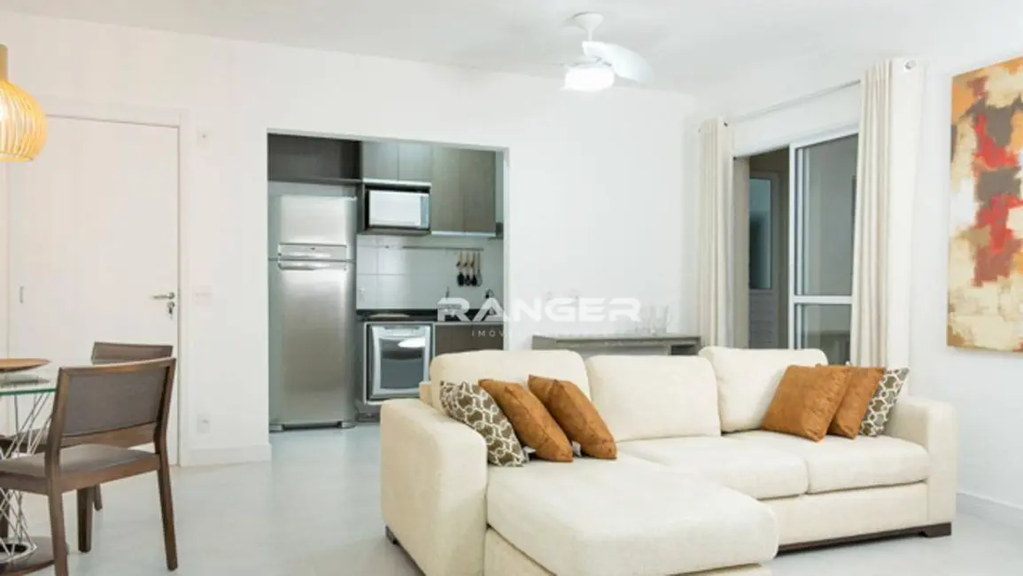 Foto 2 de Apartamento com 2 quartos para alugar, 84m2 em Marapé, Santos - SP