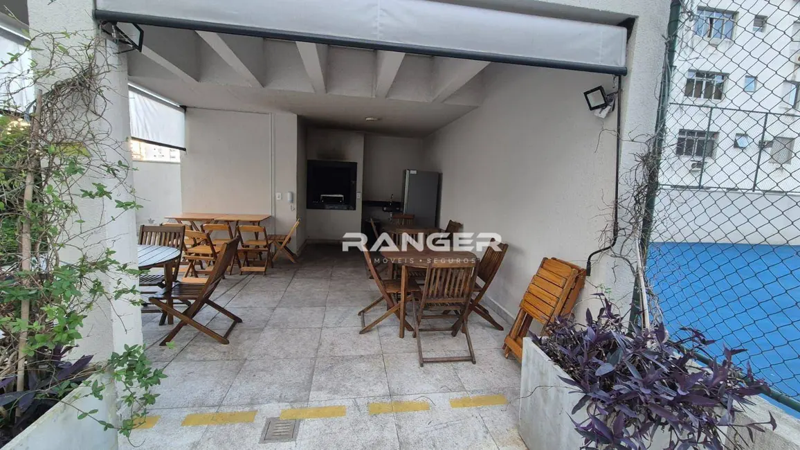 Foto 9 de Apartamento com 2 quartos para alugar, 84m2 em Marapé, Santos - SP