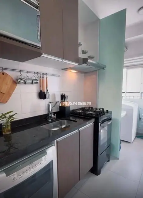 Foto 3 de Apartamento com 2 quartos para alugar, 84m2 em Marapé, Santos - SP