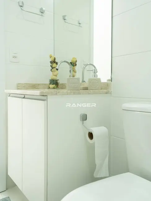 Foto 6 de Apartamento com 2 quartos para alugar, 84m2 em Marapé, Santos - SP