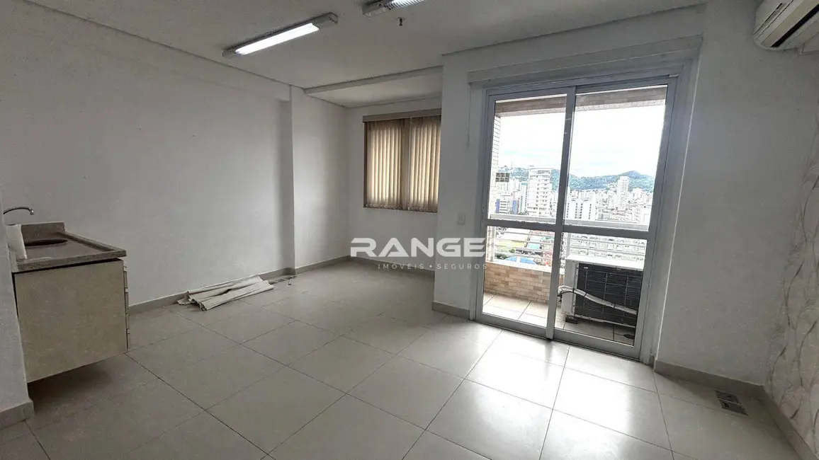 Sala Comercial para alugar, 42m2 em Santos - SP - imagem 3 Foto 3 de Sala Comercial para alugar, 42m2 em Santos - SP