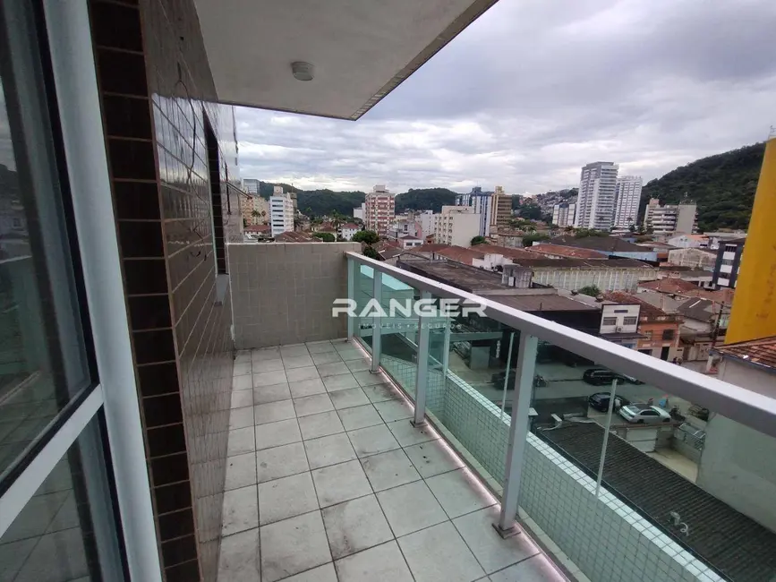 Apartamento com 1 quarto para alugar, 52m2 em Santos - SP - imagem 1 Foto 1 de Apartamento com 1 quarto para alugar, 52m2 em Santos - SP