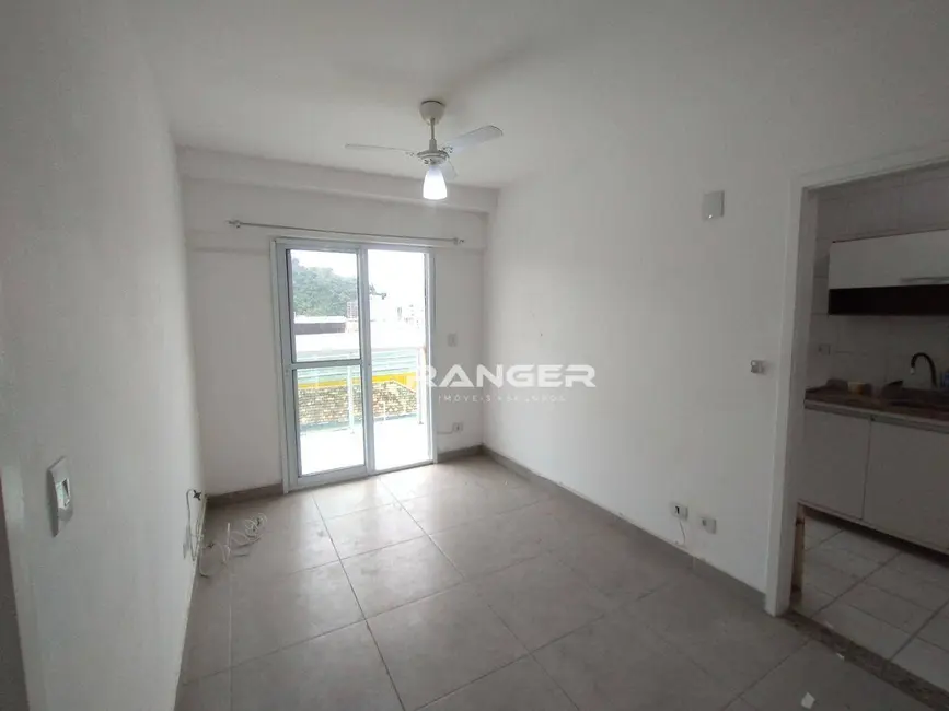 Apartamento com 1 quarto para alugar, 52m2 em Santos - SP - imagem 3 Foto 3 de Apartamento com 1 quarto para alugar, 52m2 em Santos - SP