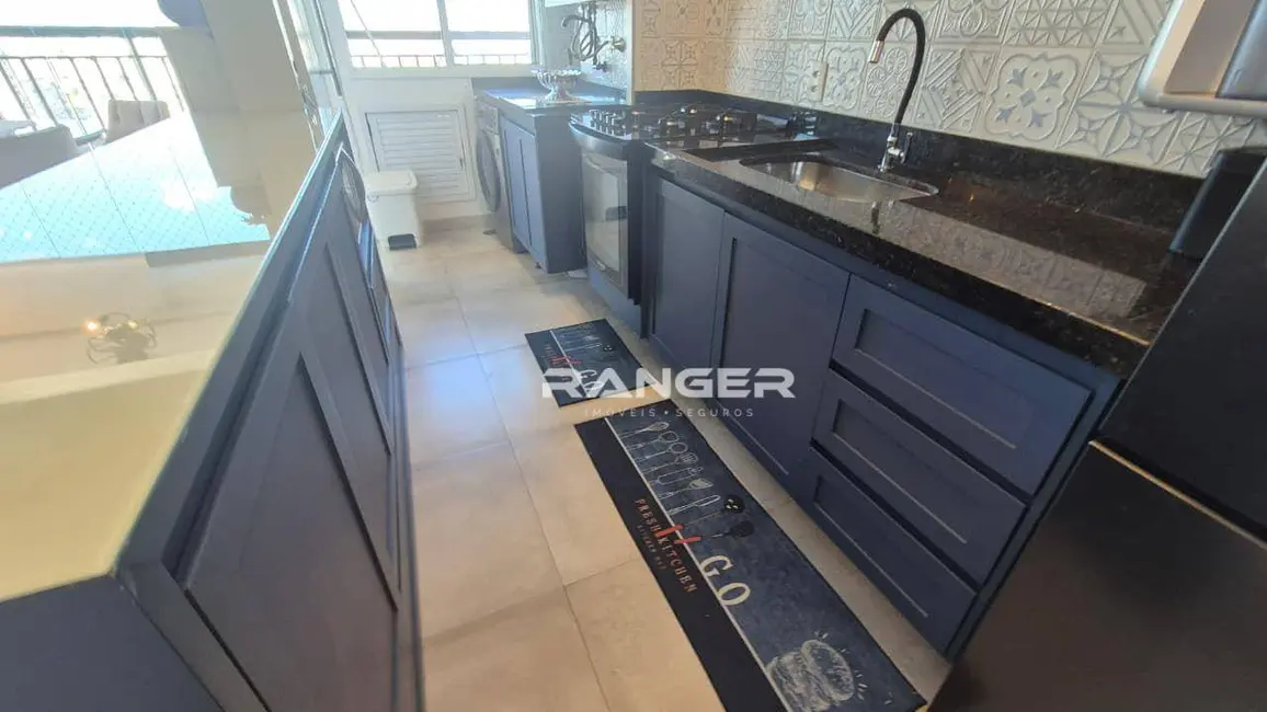 Apartamento com 2 quartos para alugar, 63m2 em Marapé, Santos - SP - imagem 9 Foto 9 de Apartamento com 2 quartos para alugar, 63m2 em Marapé, Santos - SP