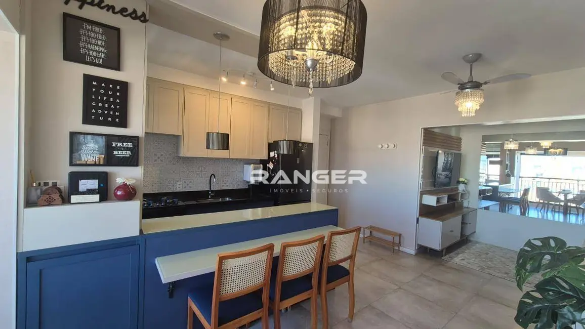 Foto 7 de Apartamento com 2 quartos à venda, 63m2 em Marapé, Santos - SP