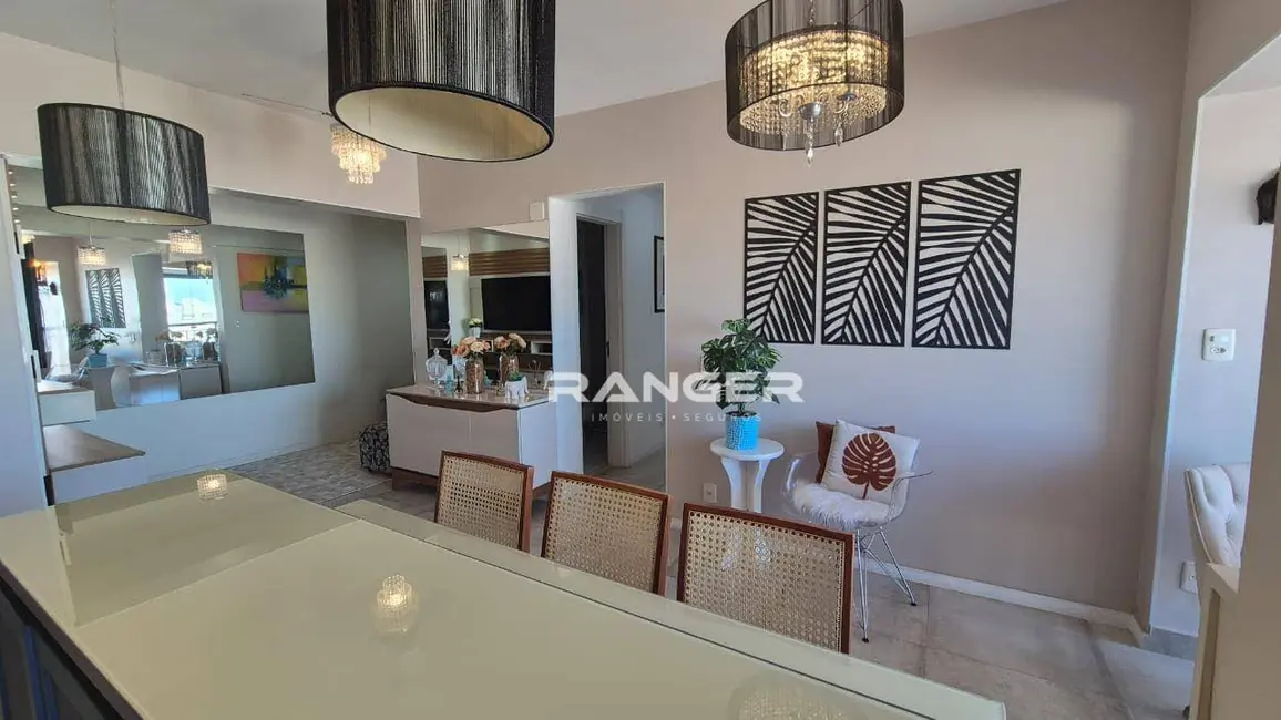 Foto 6 de Apartamento com 2 quartos à venda, 63m2 em Marapé, Santos - SP