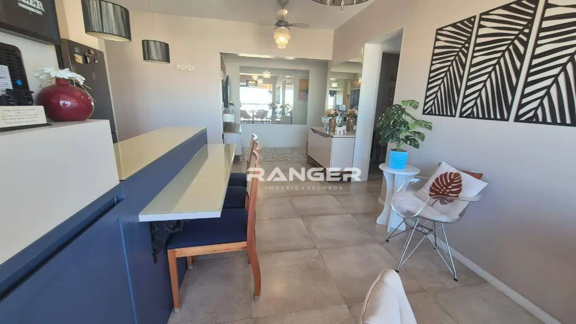Foto 5 de Apartamento com 2 quartos à venda, 63m2 em Marapé, Santos - SP