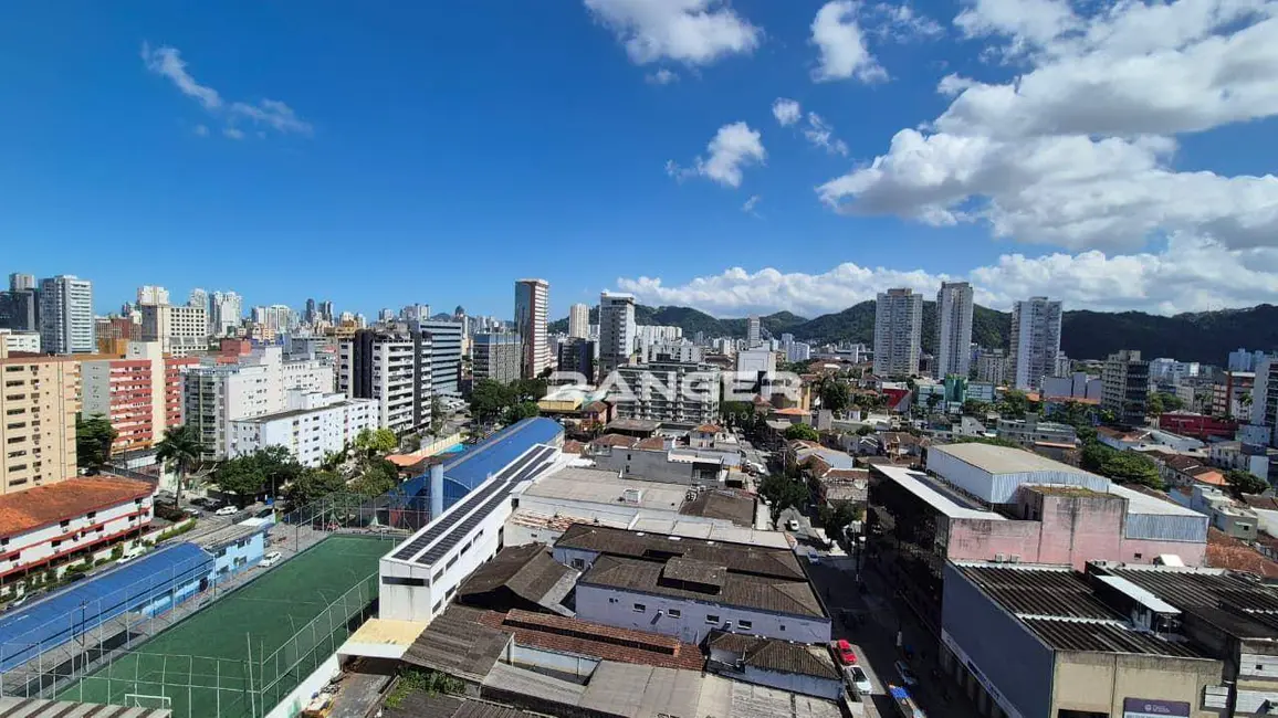 Foto 2 de Apartamento com 2 quartos à venda, 63m2 em Marapé, Santos - SP