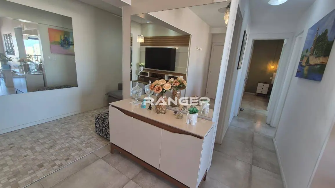 Foto 8 de Apartamento com 2 quartos à venda, 63m2 em Marapé, Santos - SP