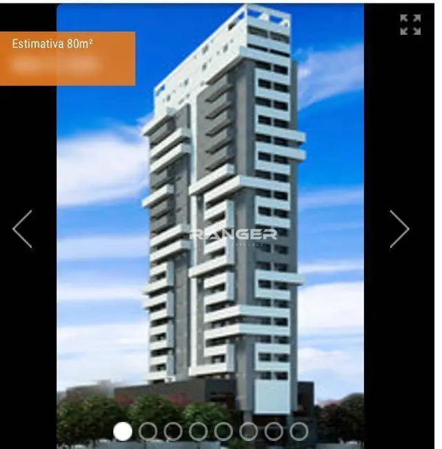 Apartamento com 2 quartos para alugar, 86m2 em Gonzaga, Santos - SP - imagem 6 Foto 6 de Apartamento com 2 quartos para alugar, 86m2 em Gonzaga, Santos - SP