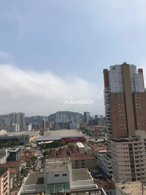 Apartamento com 2 quartos para alugar, 86m2 em Gonzaga, Santos - SP - imagem 3 Foto 3 de Apartamento com 2 quartos para alugar, 86m2 em Gonzaga, Santos - SP